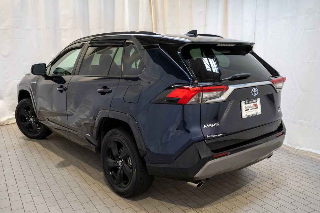 Used 2020 Toyota RAV4 XSE w/ XSE Grade Weather Package image 3
