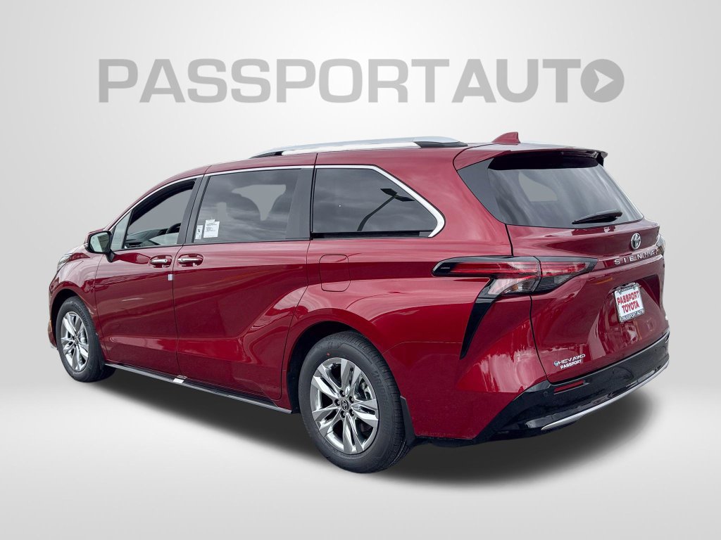New 2026 Toyota Sienna Limited AWD/4WD image 3