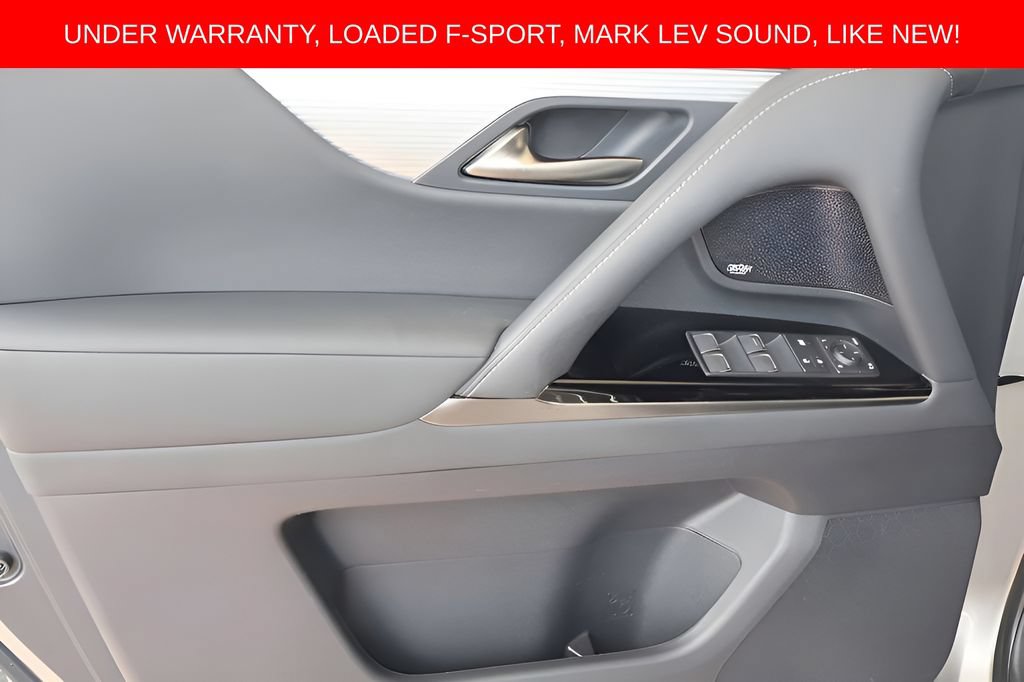 Used 2024 Lexus LX 600 F Sport AWD/4WD image 9