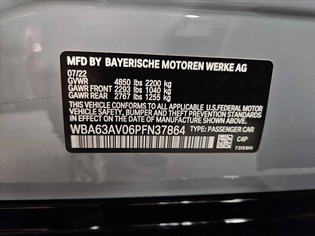 Used 2023 BMW 430i Gran Coupe w/ M Sport Package RWD image 25
