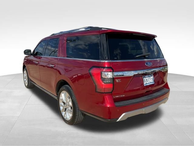 Used 2018 Ford Expedition Max Limited w/ Equipment Group 302A image 5
