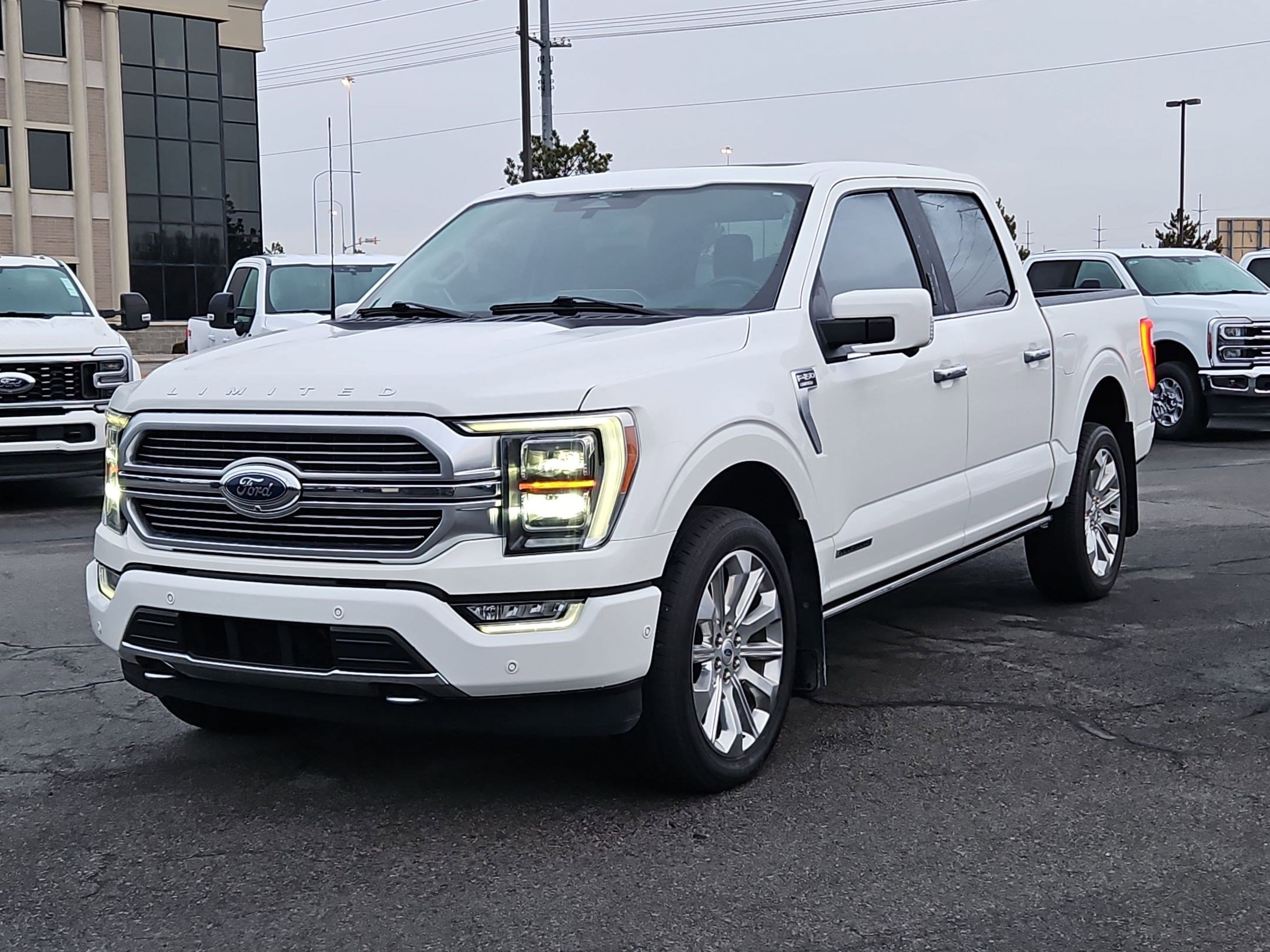 Used 2023 Ford F150 Limited image 11