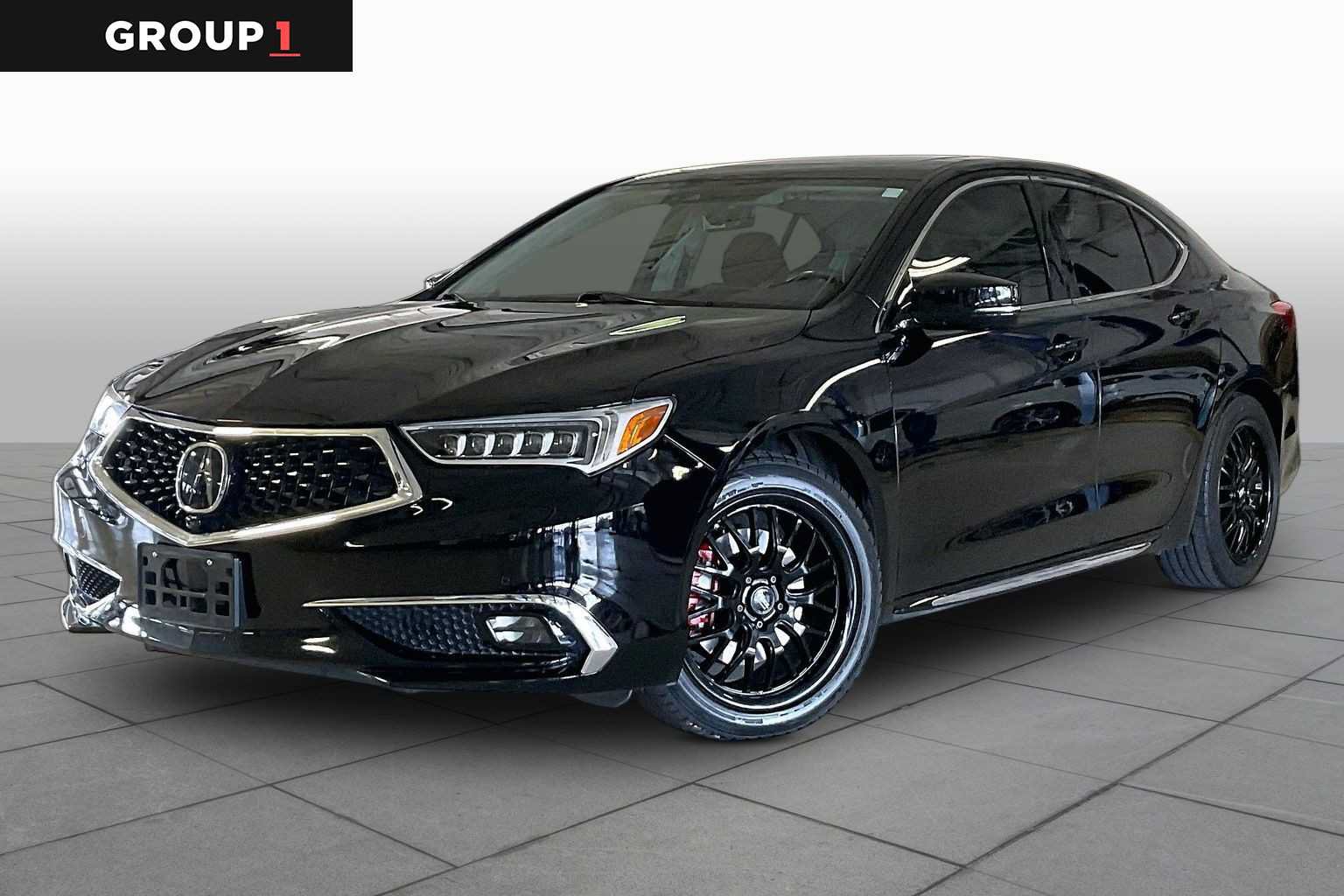 Used 2018 Acura TLX V6 w/ Advance Package FWD image 1