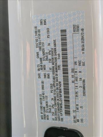 New 2025 Ford F150 Lariat w/ Equipment Group 501A Mid image 18