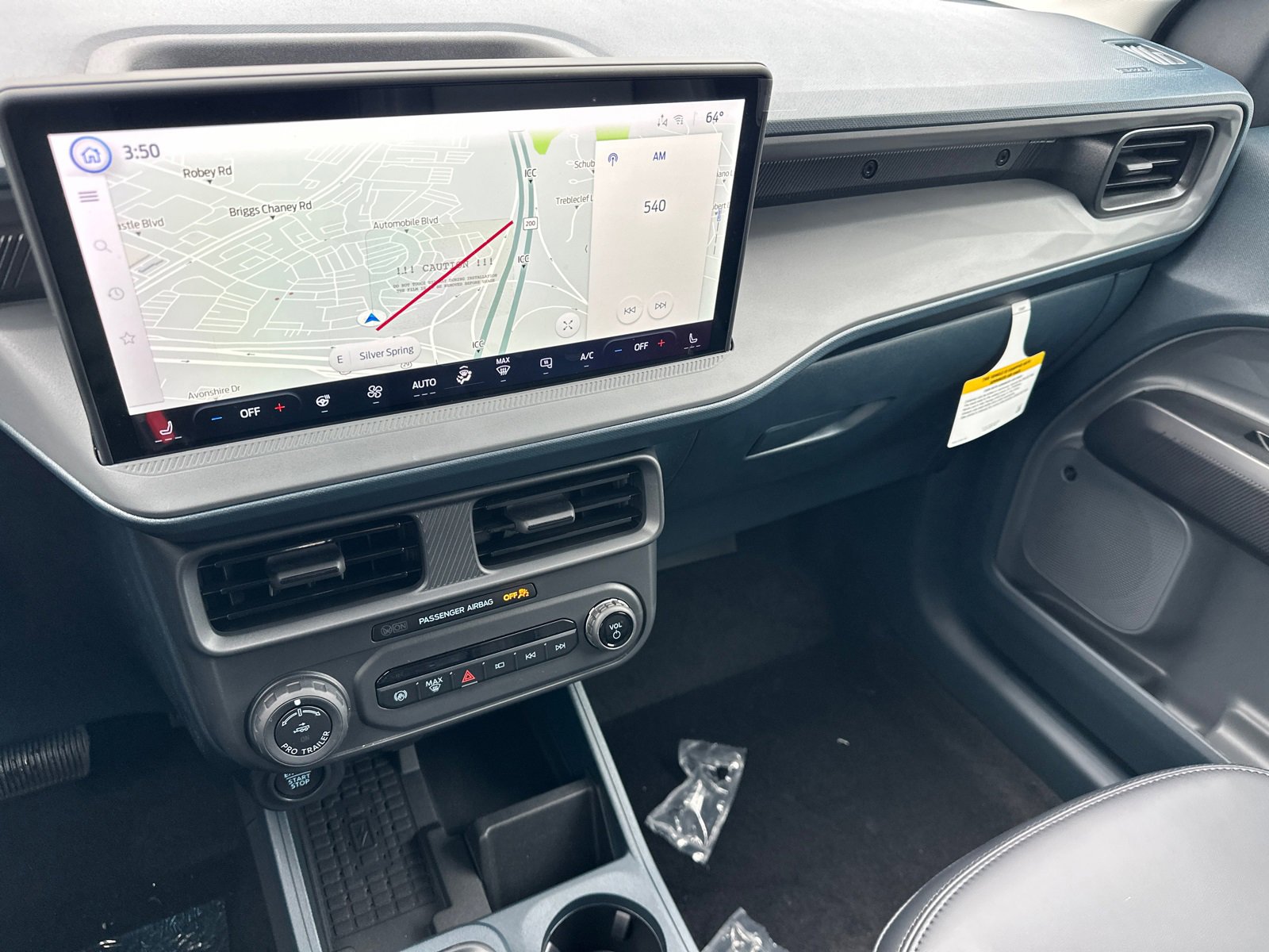 New 2025 Ford Maverick Lariat w/ Black Appearance Package image 25