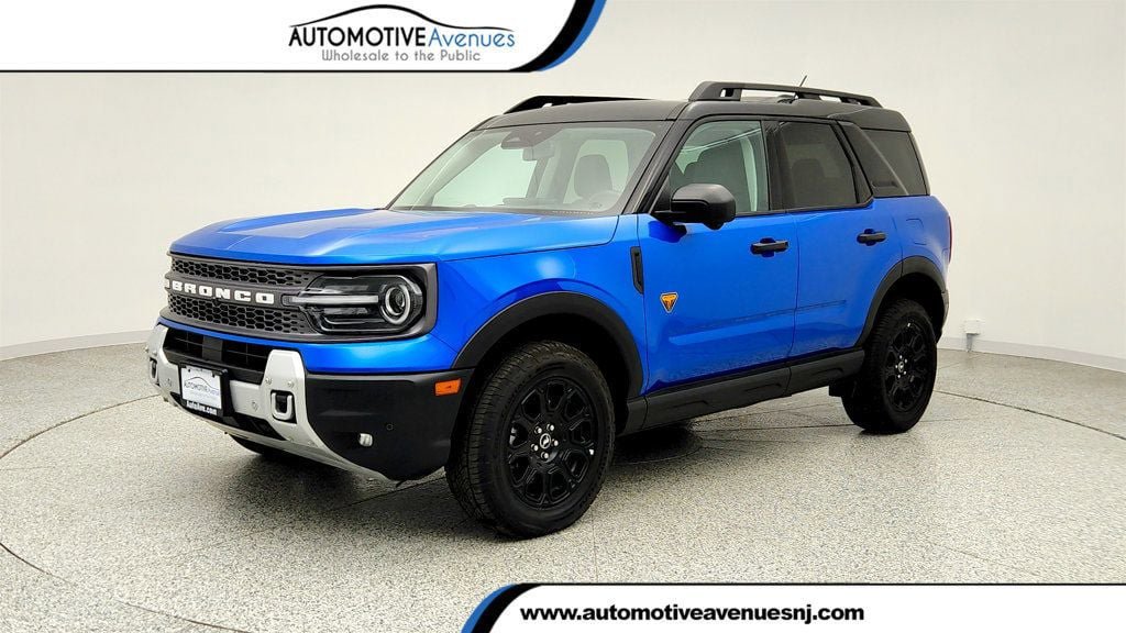 Used 2025 Ford Bronco Sport Badlands AWD/4WD video 1