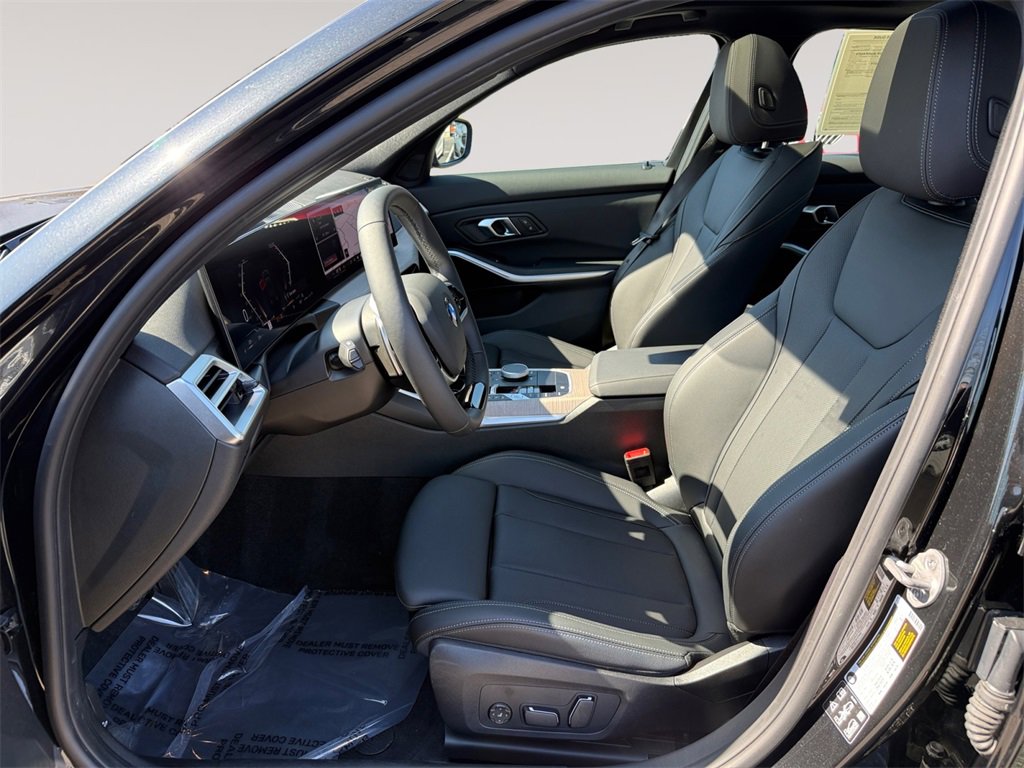 Certified 2025 BMW 330i xDrive Sedan w/ Premium Package image 9
