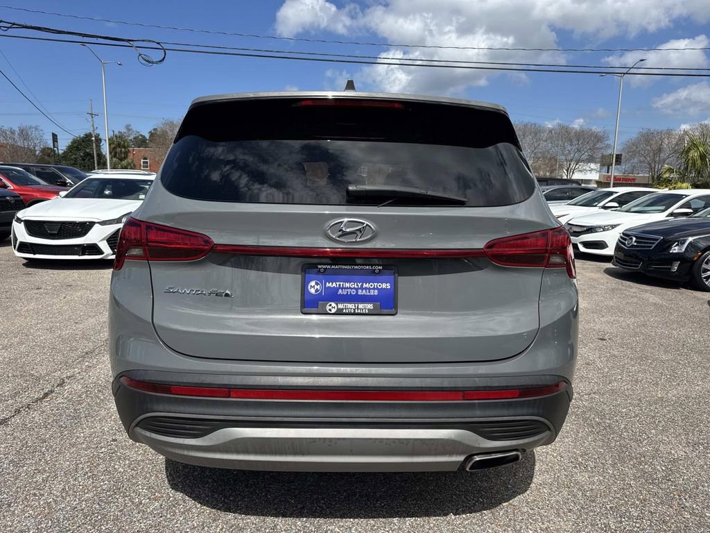 Used 2021 Hyundai Santa Fe SE image 7