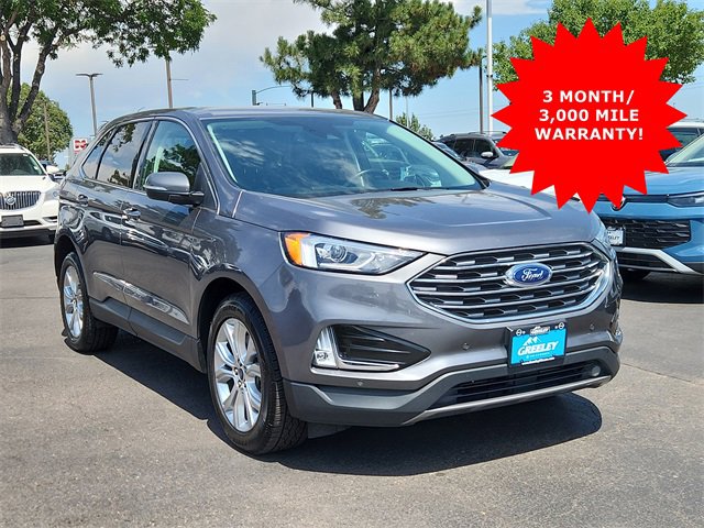 Used 2022 Ford Edge Titanium