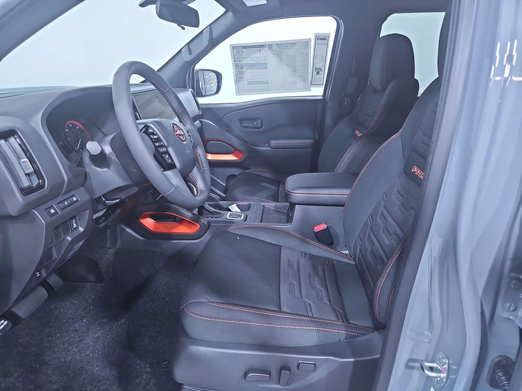 New 2026 Nissan Frontier PRO-4X w/ Pro-4x Convenience Package image 10