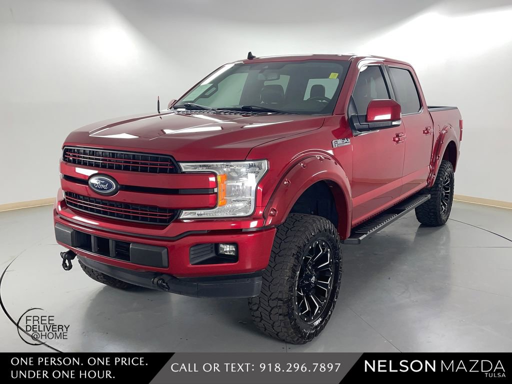 Used 2020 Ford F150 Lariat