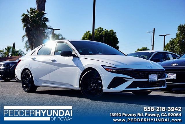 Certified 2026 Hyundai Elantra Sport image 1