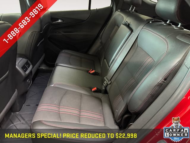 Certified 2023 Chevrolet Equinox RS w/ LPO, Floor Liner Package AWD/4WD image 22