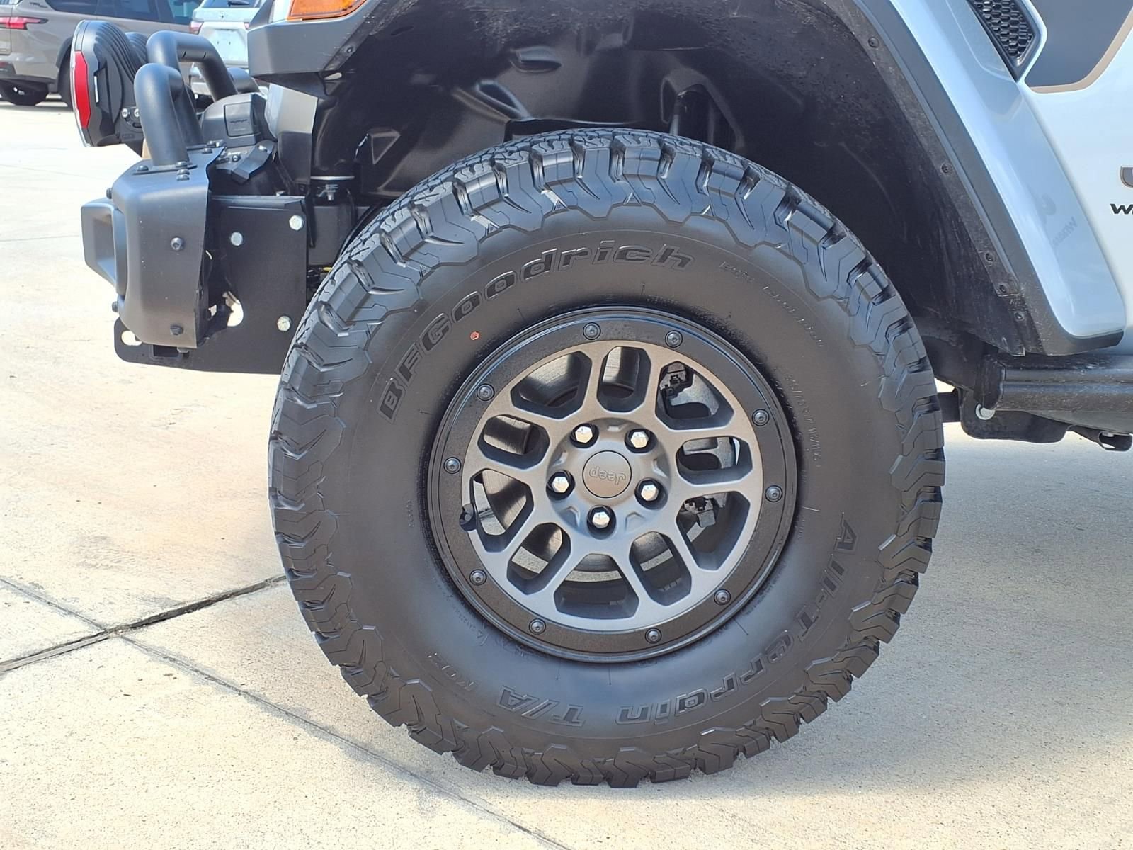 Used 2023 Jeep Wrangler Unlimited Rubicon 392 AWD/4WD image 9