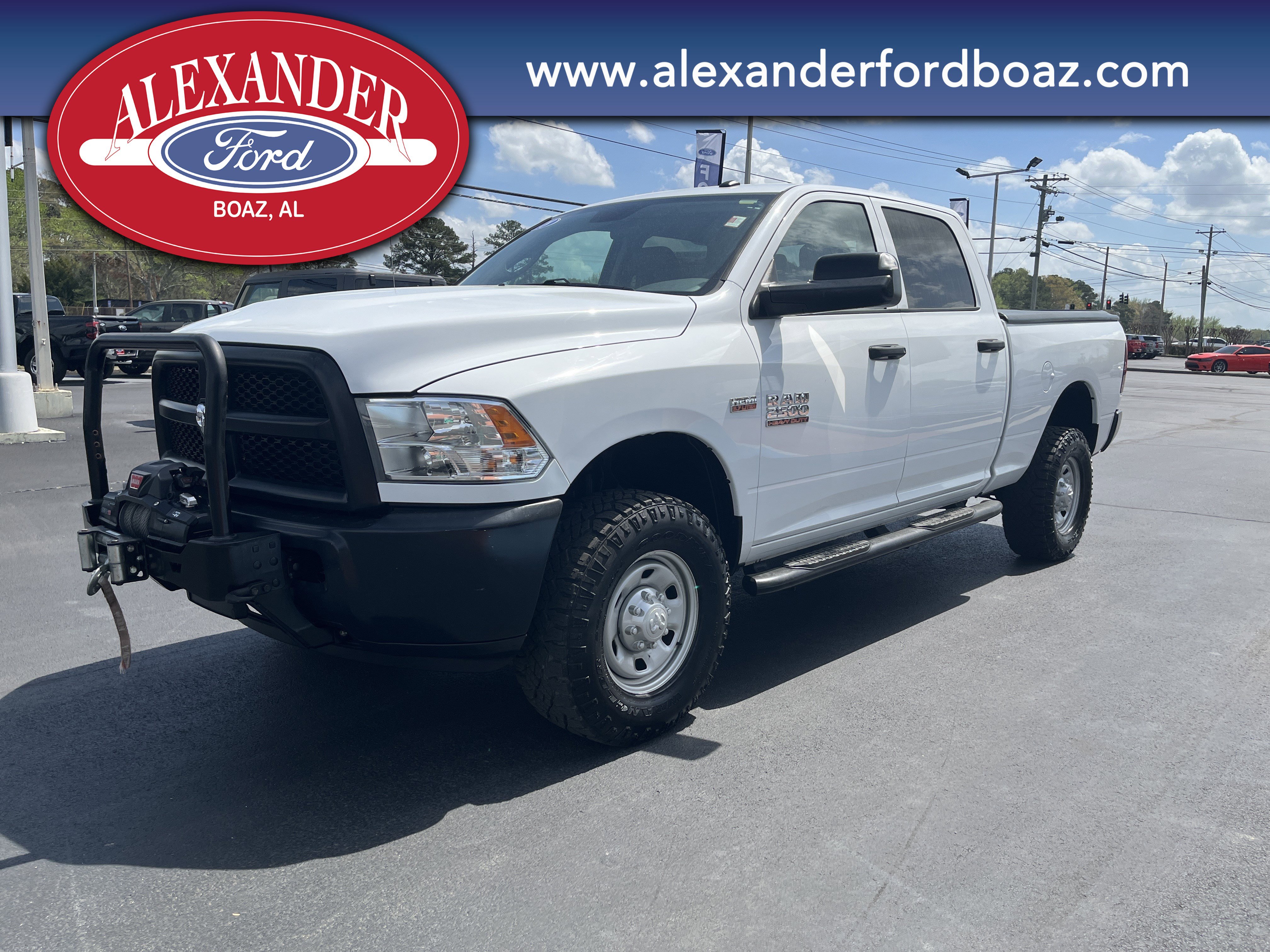 Used 2018 RAM 2500 Tradesman w/ Protection Group image 1