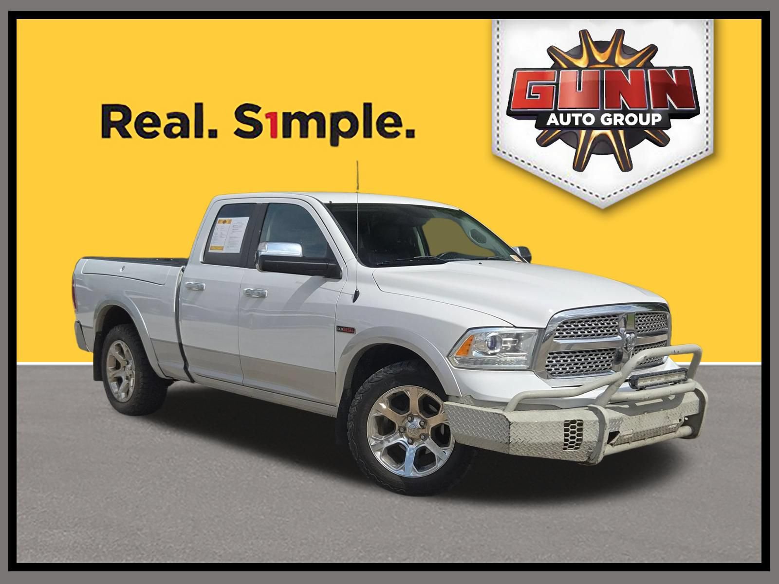 Used 2014 RAM 1500 Laramie w/ Convenience Group AWD/4WD image 1