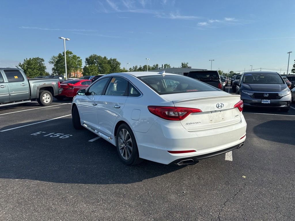 Used 2017 Hyundai Sonata Sport w/ Value Edition Package 02 FWD image 8