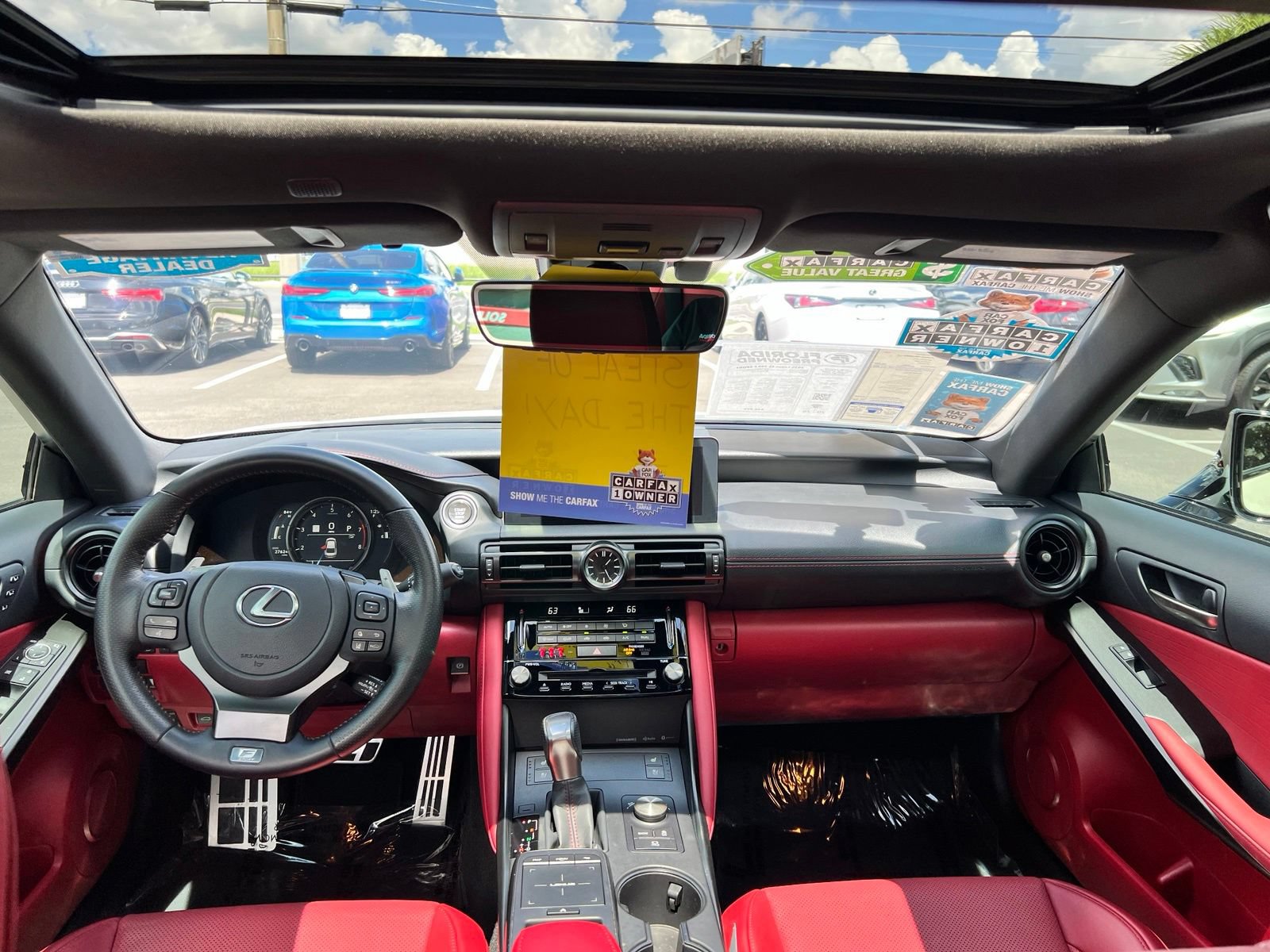 Used 2025 Lexus IS 350 F Sport w/ Navigation Package RWD image 60