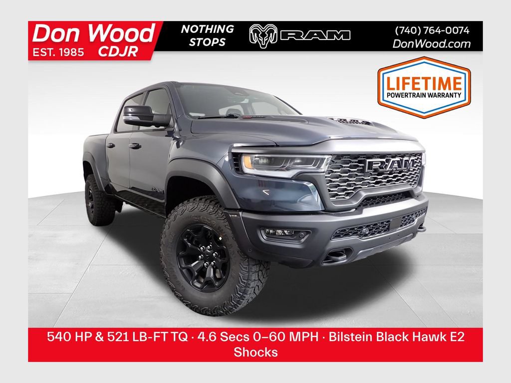 New 2026 RAM 1500 RHO AWD/4WD image 1