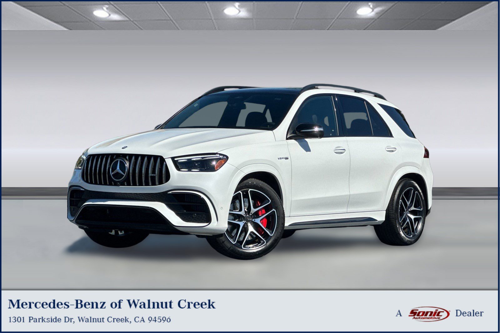 Used 2025 Mercedes-Benz GLE 63 AMG S image 1