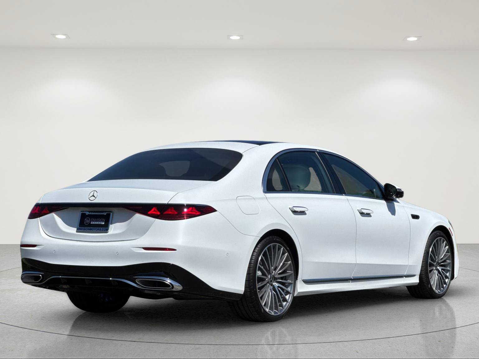 New 2027 Mercedes-Benz S 580 4MATIC Sedan image 5