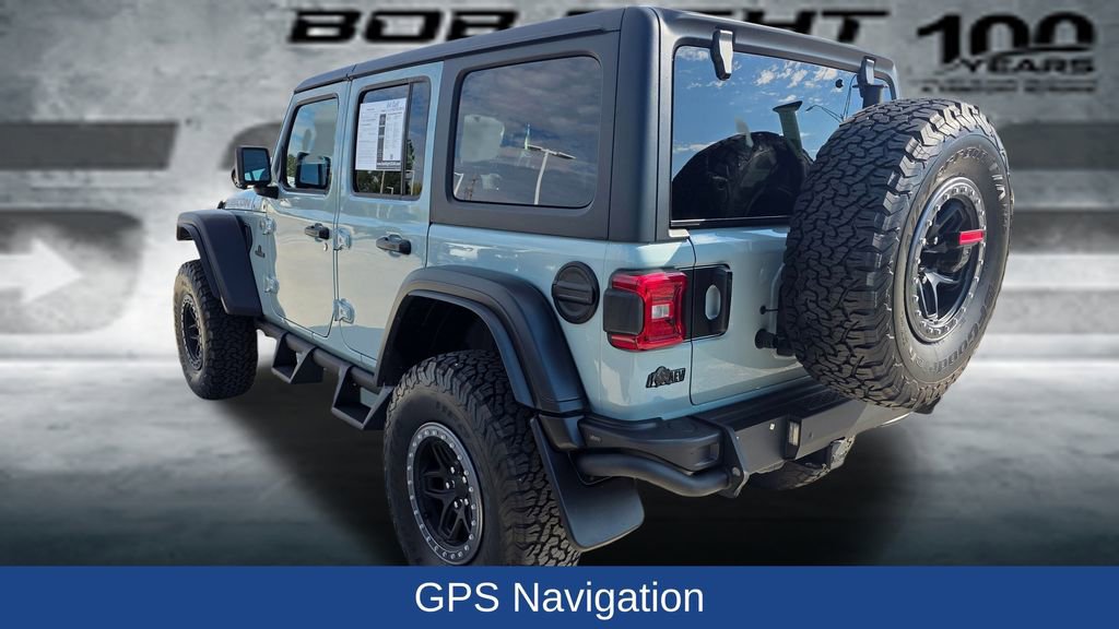 Used 2024 Jeep Wrangler Unlimited Rubicon w/ Technology Group image 6