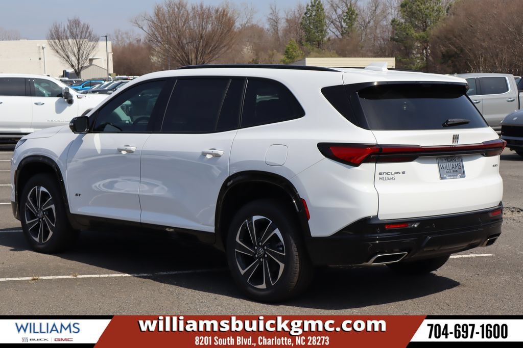 New 2026 Buick Enclave Sport Touring w/ Power Package FWD image 6