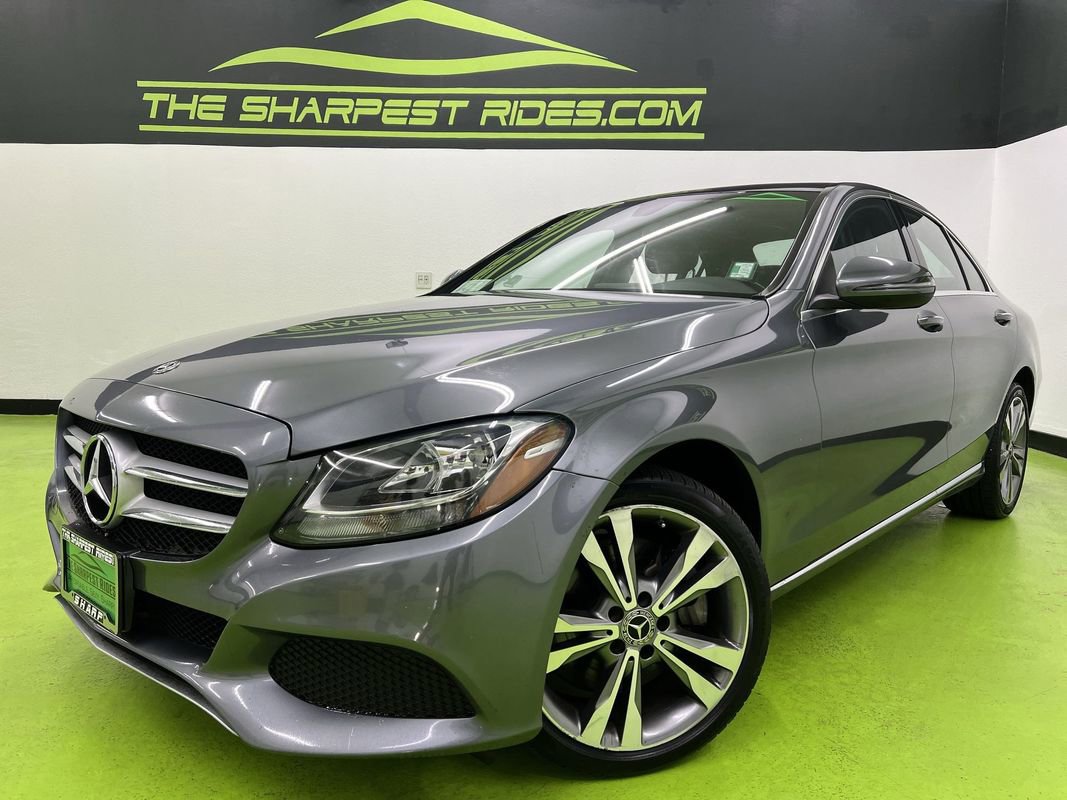 Used 2018 Mercedes-Benz C 300 4MATIC Sedan w/ Premium Package