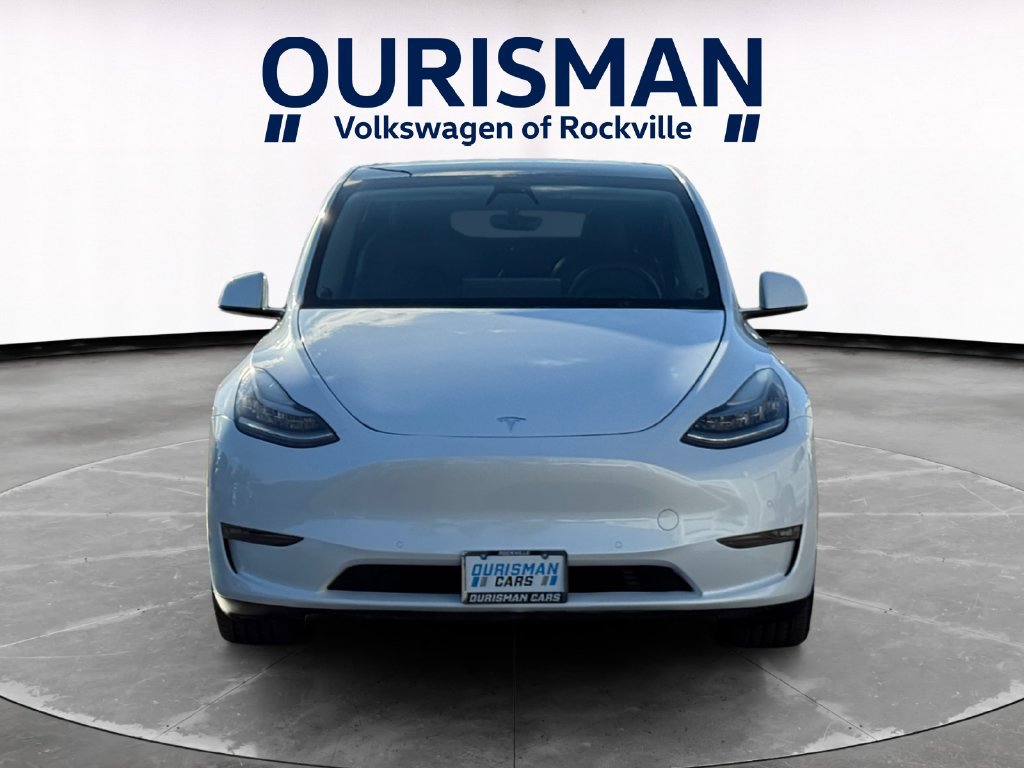 Used 2021 Tesla Model Y Long Range AWD/4WD image 8