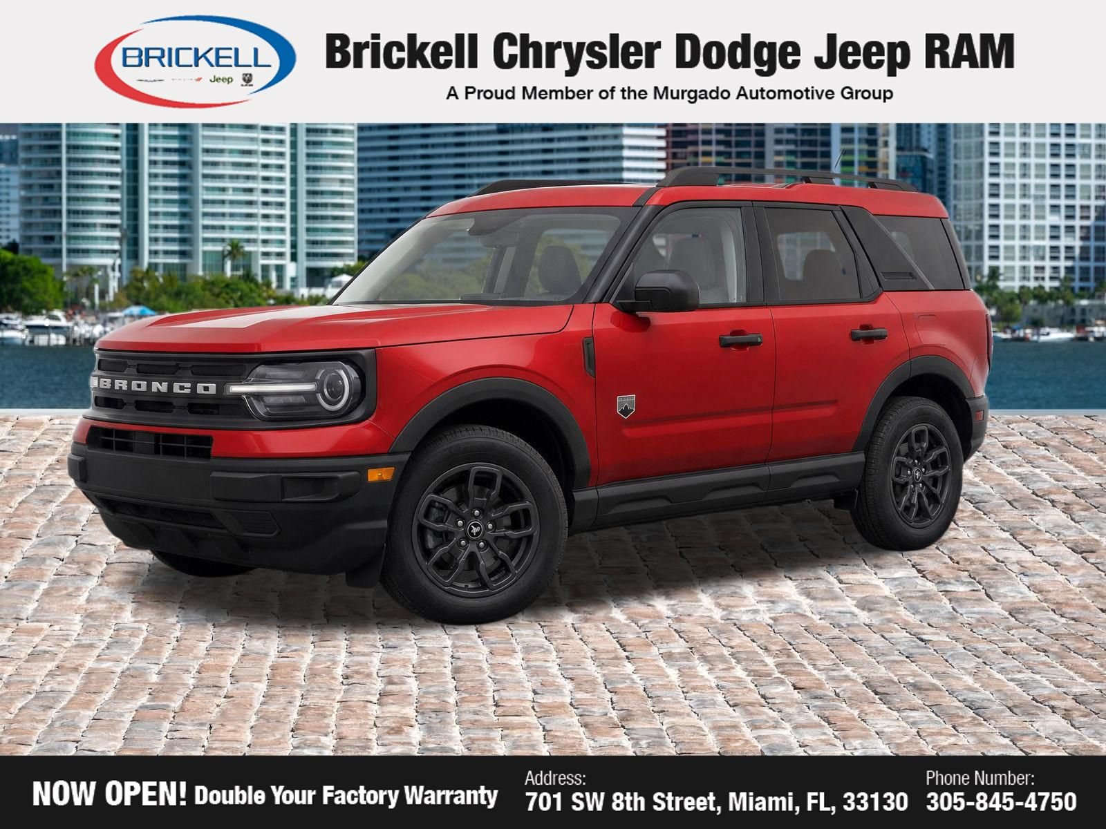 Used 2023 Ford Bronco Sport Big Bend AWD/4WD image 18