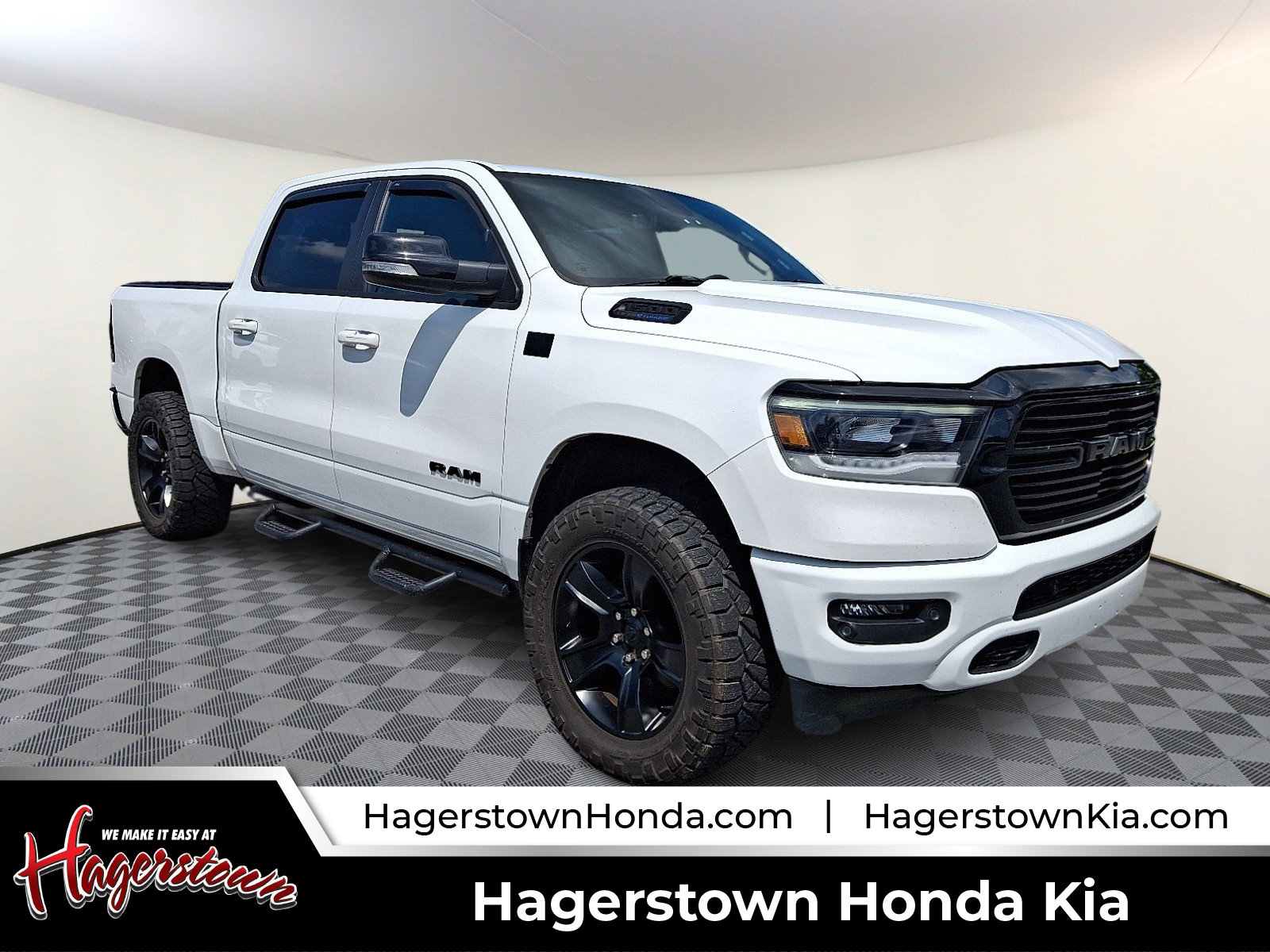 Used 2021 RAM 1500 Big Horn AWD/4WD video 1