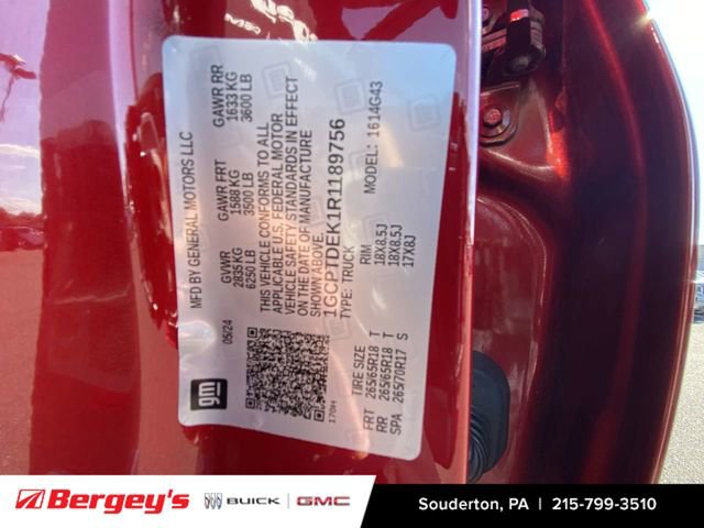 Certified 2024 Chevrolet Colorado Z71 w/ Z71 Convenience Package 2 image 37