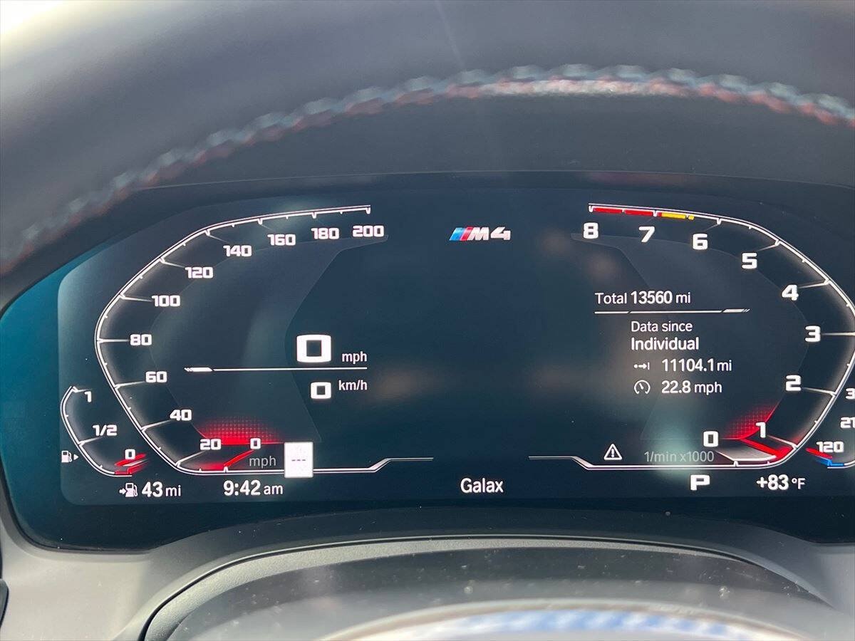 Used 2022 BMW M4 xDrive Competition w/ Parking Assistance Package AWD/4WD image 12