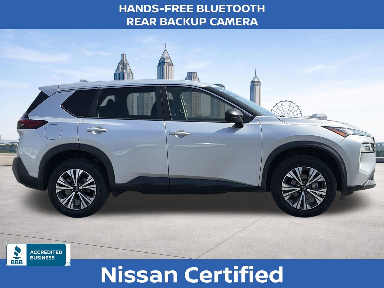 Certified 2022 Nissan Rogue SV image 6