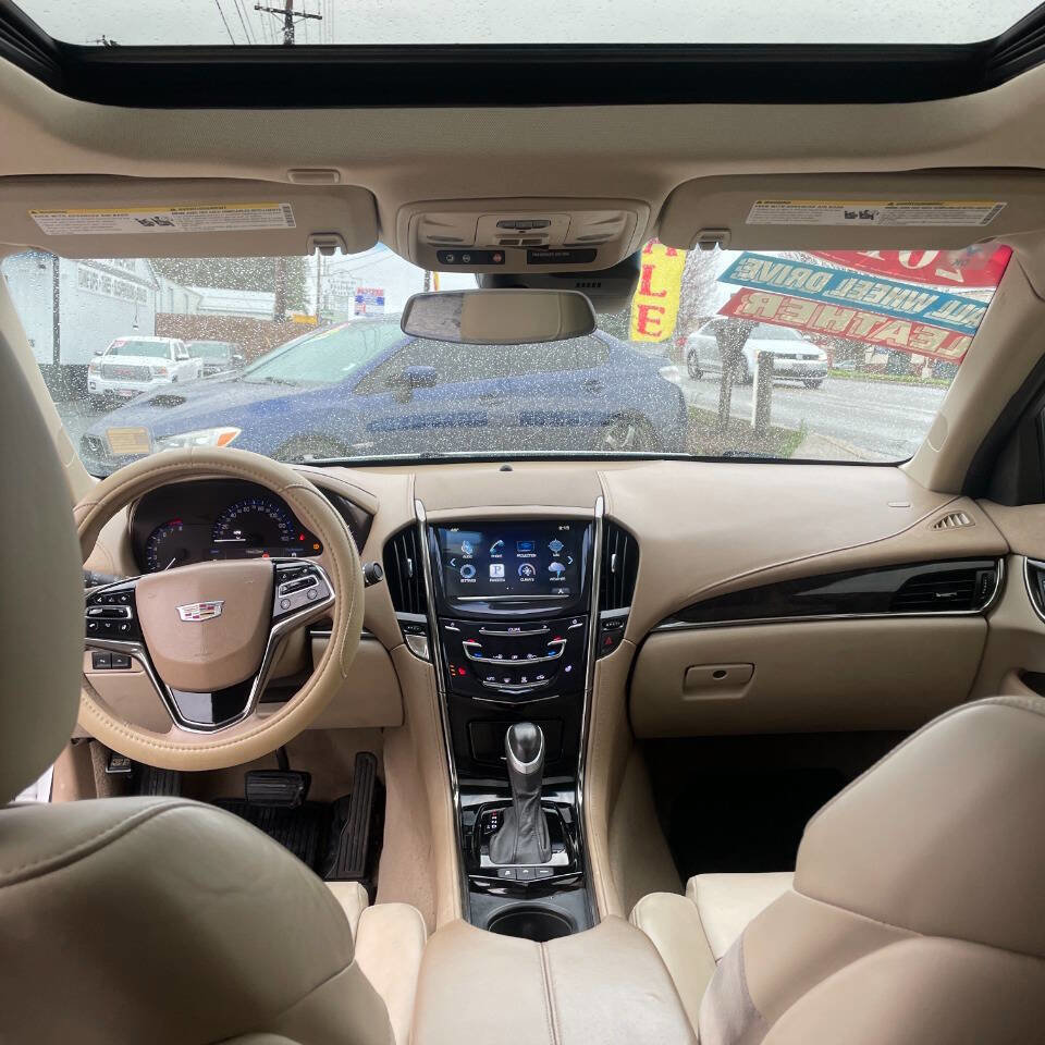 Used 2016 Cadillac ATS Luxury w/ Safety and Security Package image 12