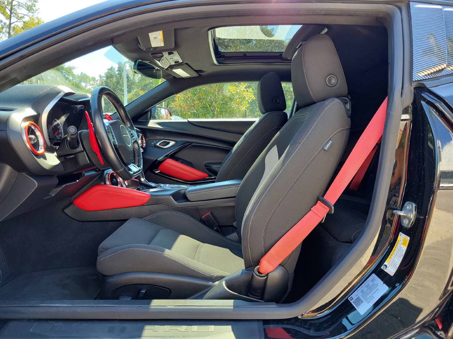 Used 2022 Chevrolet Camaro LT w/ Redline Edition RWD image 18