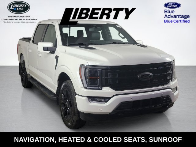 Certified 2023 Ford F150 Lariat w/ Equipment Group 502A High AWD/4WD 360° Tour