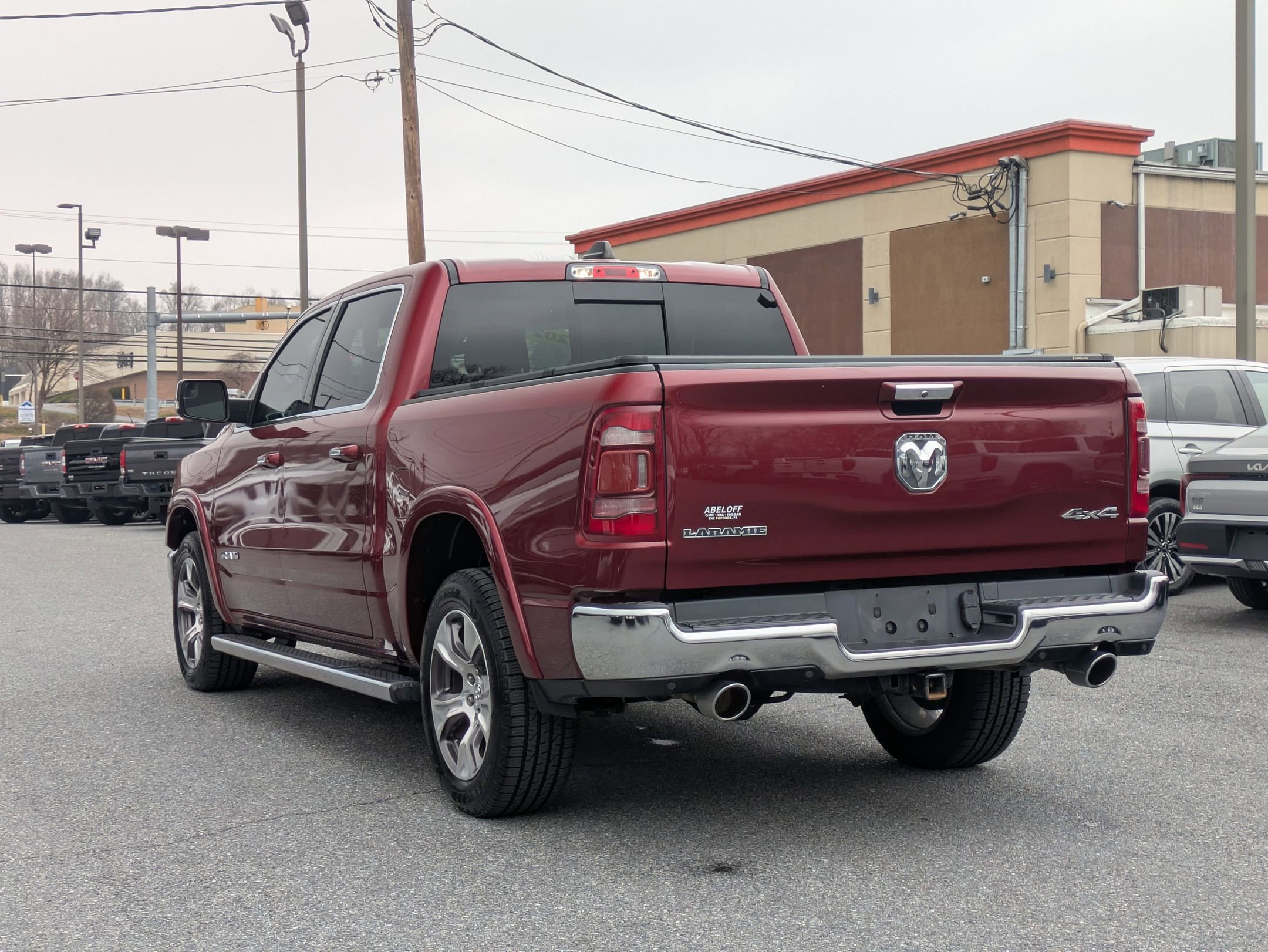 Used 2021 RAM 1500 Laramie image 6
