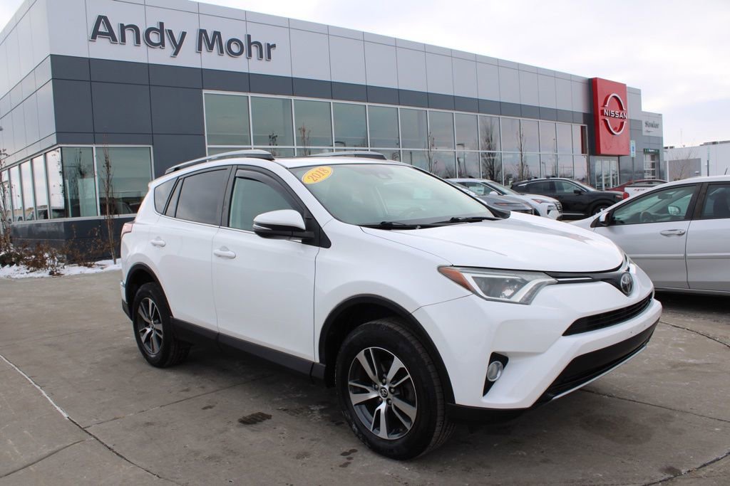 Used 2018 Toyota RAV4 XLE