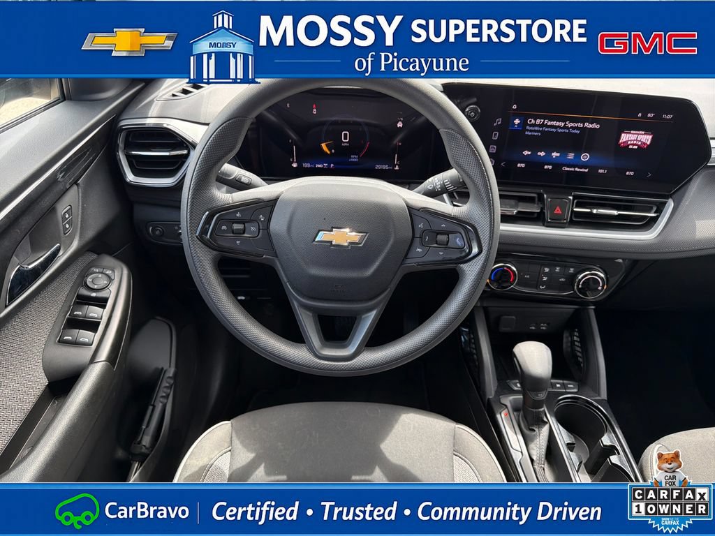Certified 2025 Chevrolet TrailBlazer LT AWD/4WD image 15