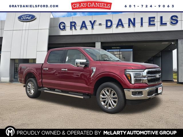 New 2026 Ford F150 Lariat w/ Equipment Group 501A Mid AWD/4WD 360° Tour