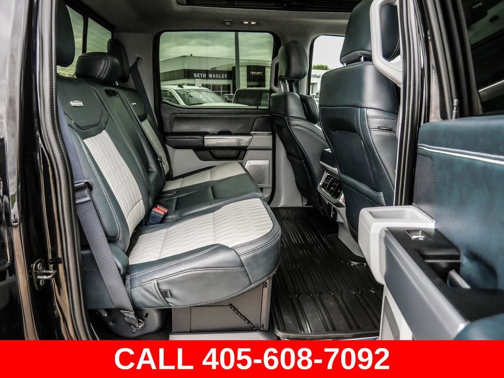 Used 2024 Ford F450 Limited w/ FX4 Off-Road Package AWD/4WD image 27