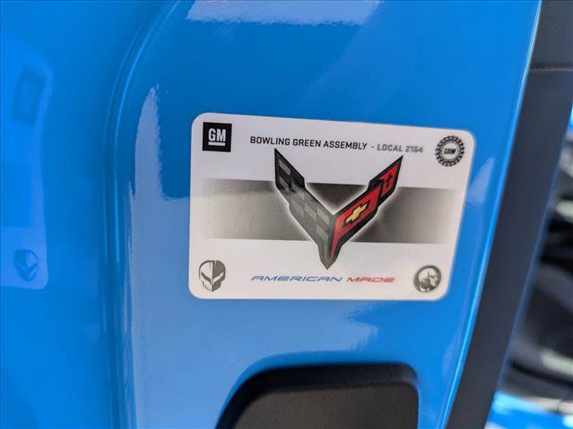 Used 2023 Chevrolet Corvette Stingray Preferred Cpe w/ Engine Appearance Package image 21