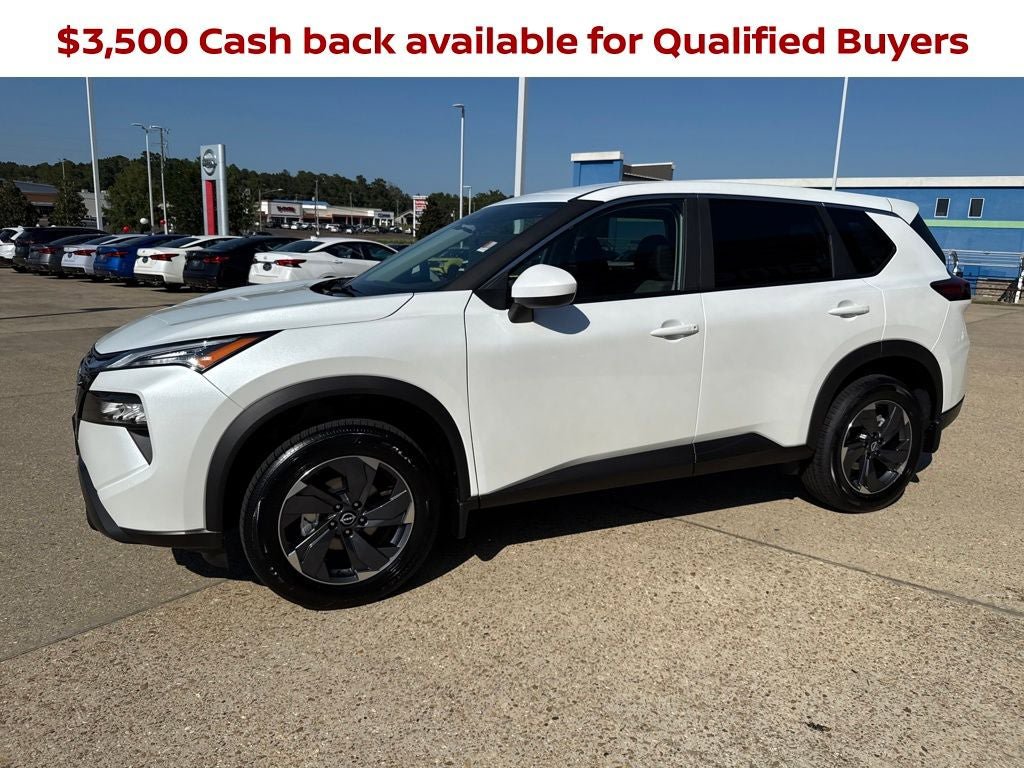 New 2026 Nissan Rogue SV video 2