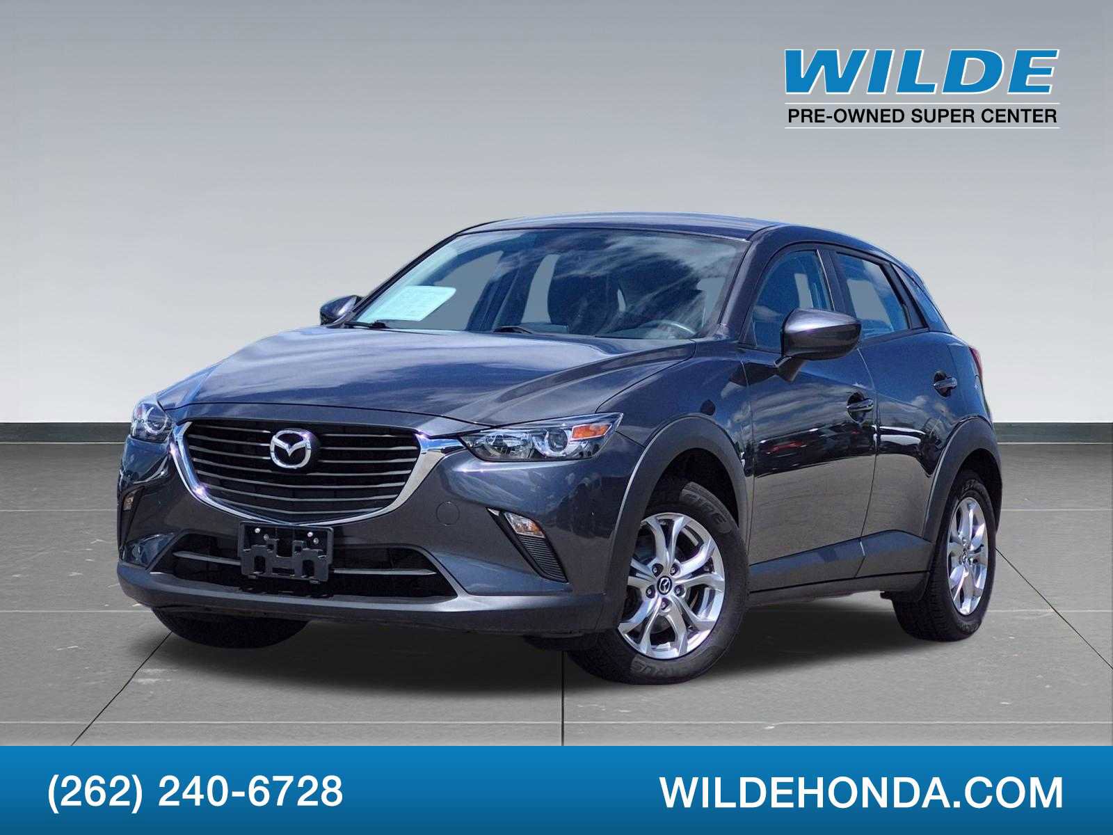 Used 2017 MAZDA CX-3 Sport AWD/4WD video 1