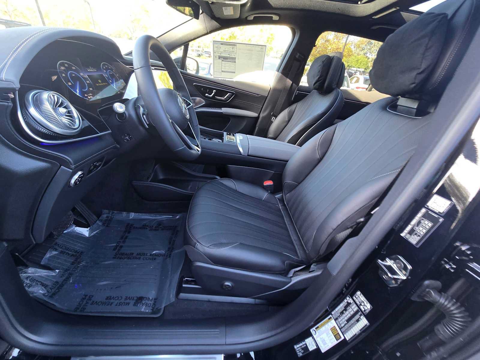 New 2027 Mercedes-Benz EQS 400 4MATIC SUV image 25