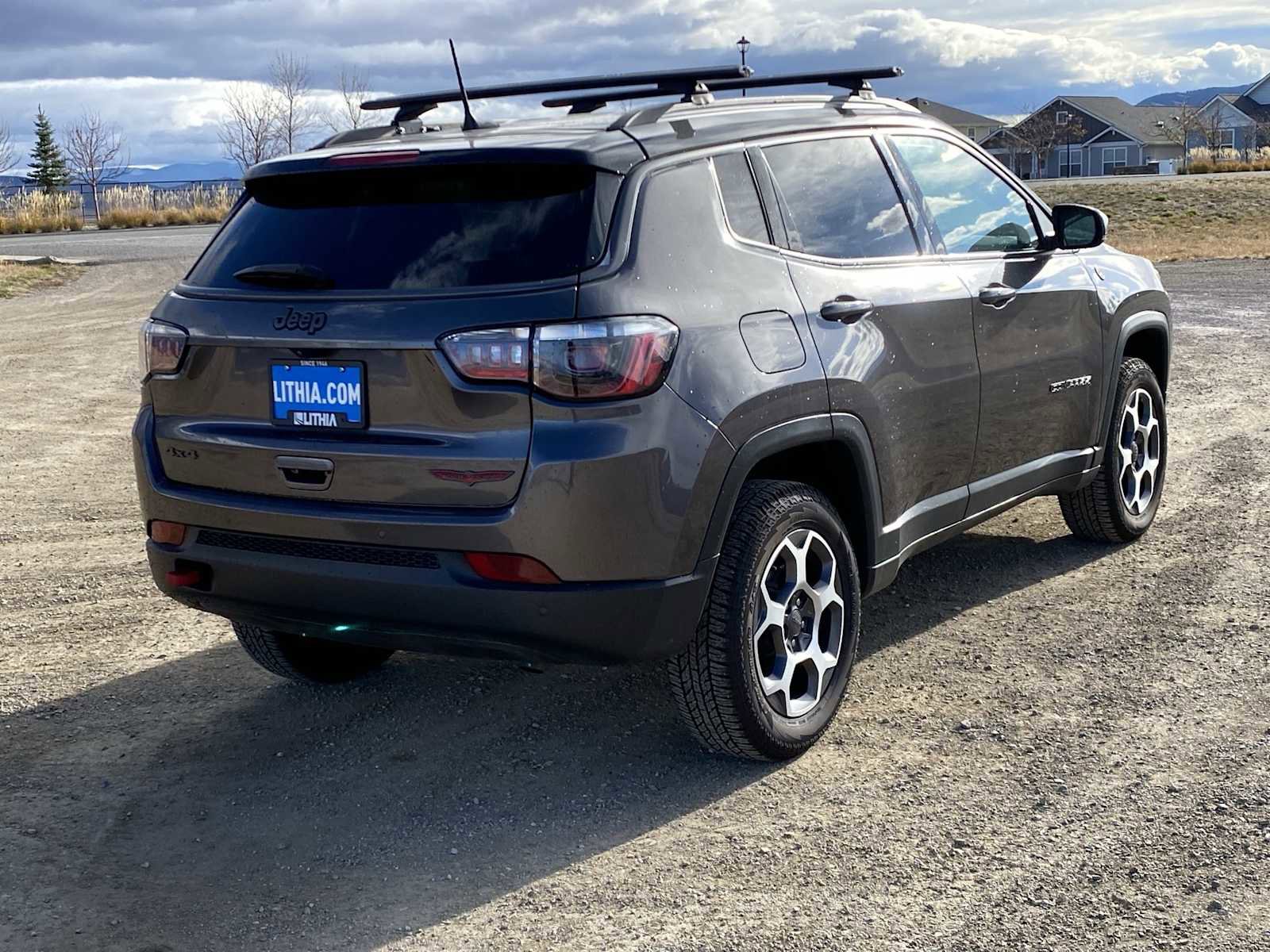 Certified 2022 Jeep Compass Trailhawk image 12