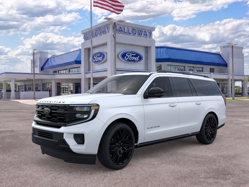 New 2026 Ford Expedition Max Platinum w/ Stealth Performance Package