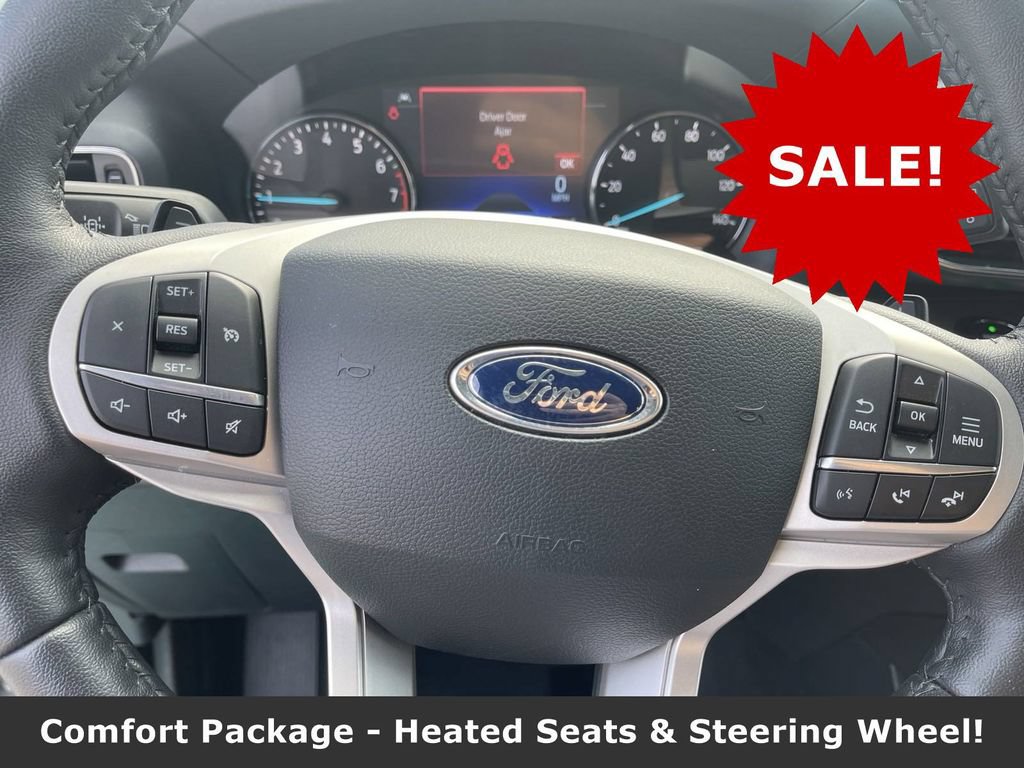 Certified 2020 Ford Explorer XLT w/ Equipment Group 202A AWD/4WD image 17