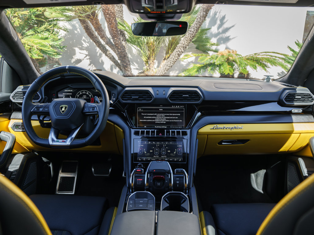 Used 2024 Lamborghini Urus S AWD/4WD image 7